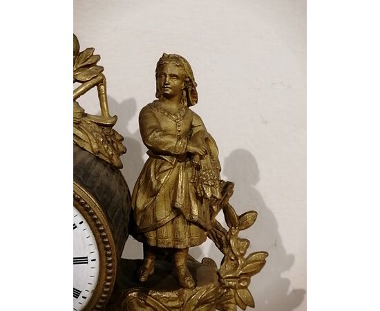 19th-century antimony clock