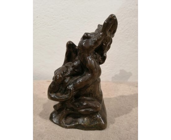 "Spasimo" - Scultura prima metà del '900 firmata Ercole Drei