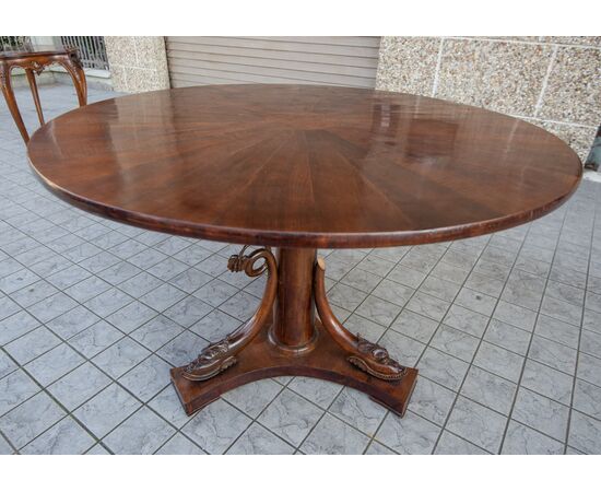 19th century round table