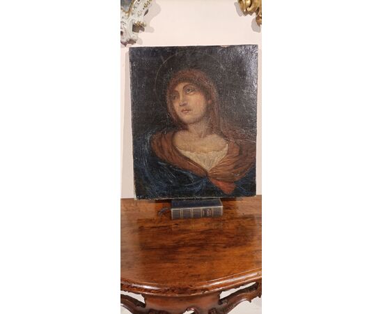 Portrait of a Saint - 17th century