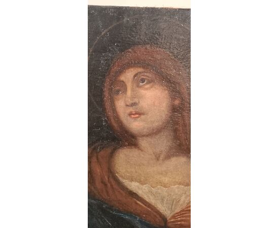 Portrait of a Saint - 17th century