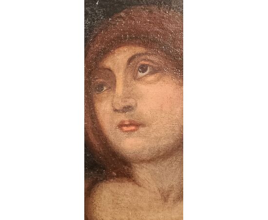 Portrait of a Saint - 17th century