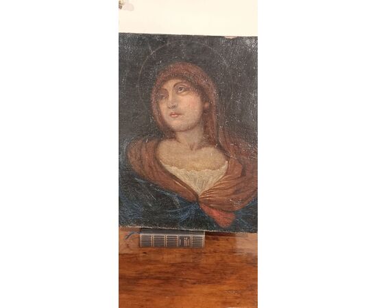 Portrait of a Saint - 17th century