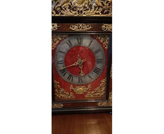 19th-century table clock