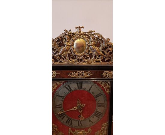 19th-century table clock