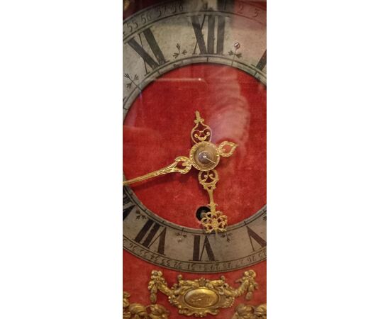 19th-century table clock