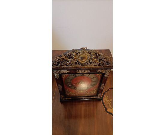 19th-century table clock