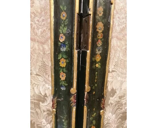 Separè veneziano in legno intagliato e dipinto - Luigi XV - '700