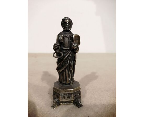 San Pietro del '400 in argento