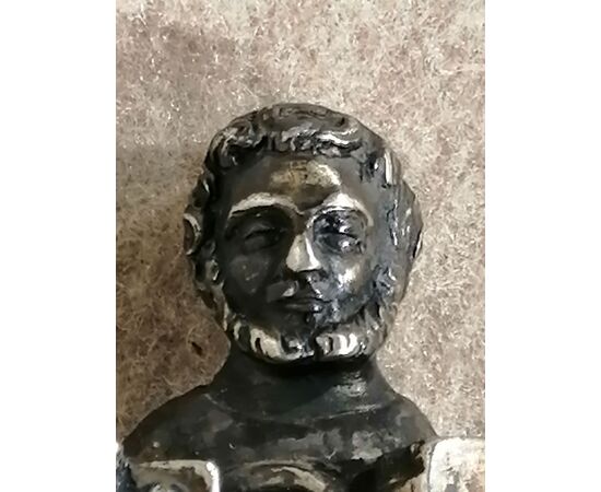 San Pietro del '400 in argento