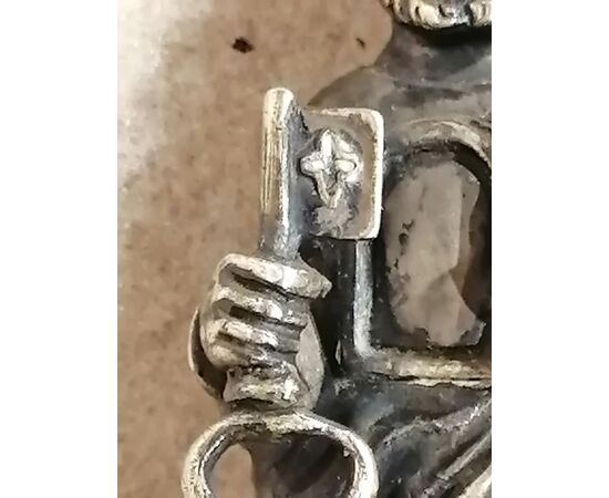 San Pietro del '400 in argento