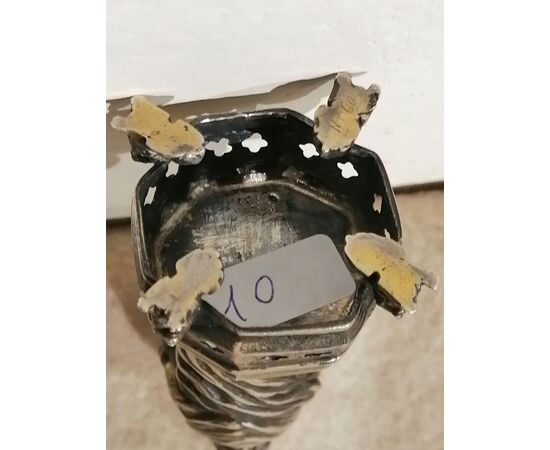 San Pietro del '400 in argento