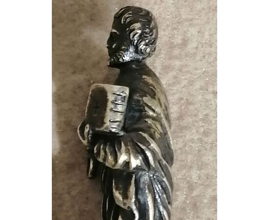 San Pietro del '400 in argento