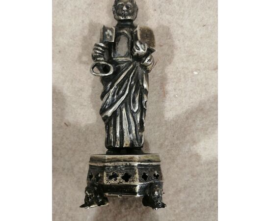 San Pietro del '400 in argento