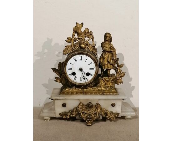 19th-century antimony clock