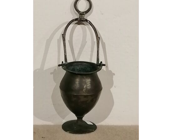 Small 16th-century copper jug