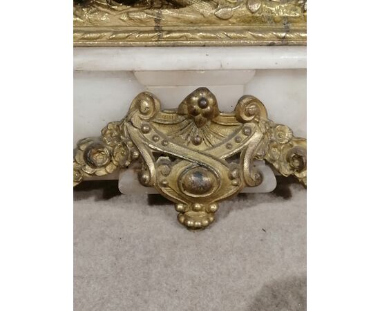 19th-century antimony clock