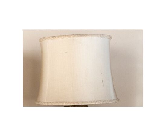 17th century carved and gilded palm holder