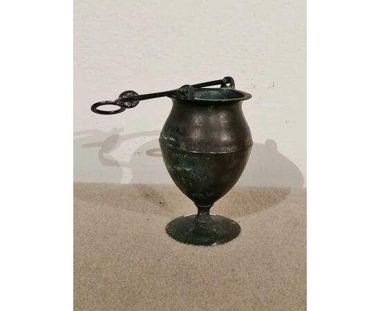 Small 16th-century copper jug