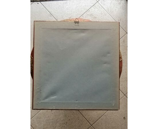 Angelo Tassi (Bologna, October 9, 1937) portrait of a Cardinal - signed