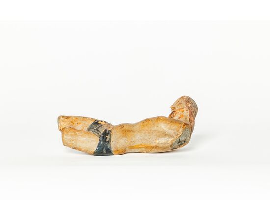 Cristo in terracotta - Italia primo '600