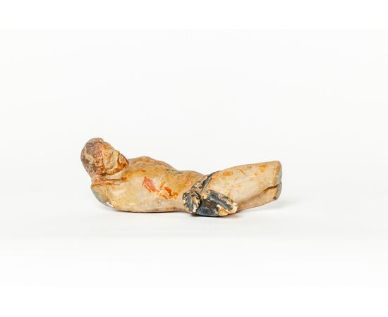 Cristo in terracotta - Italia primo '600