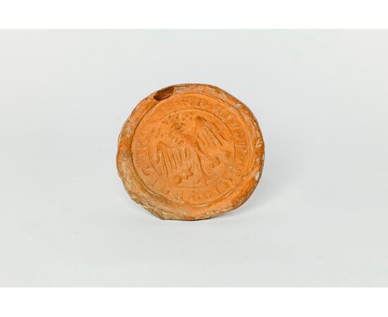 Sigillo in terracotta - XVII secolo