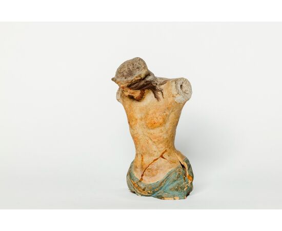 Cristo in terracotta - Italia '600
