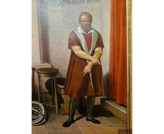 GALILEO before the Tribunal of the Inquisition on June 22, 1633.