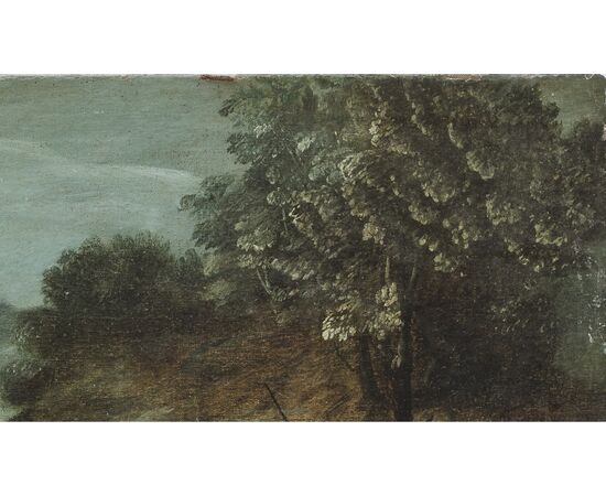 The Beheading of Goliath - Italian School 17th Century - oil on canvas