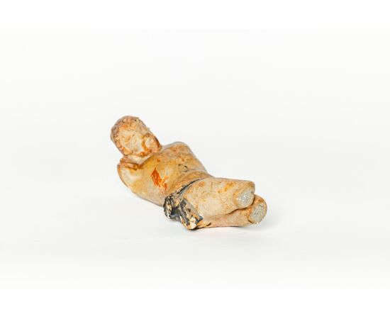 Cristo in terracotta - Italia primo '600