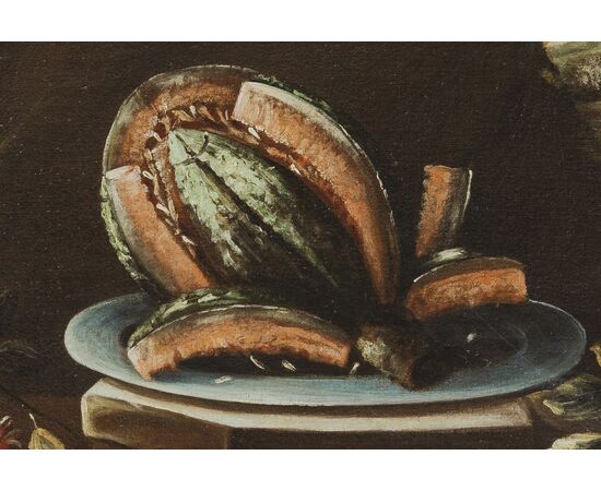 Italian School (XVII century) - Still Life - oil on canvas