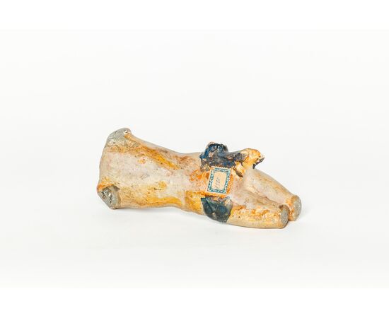 Cristo in terracotta - Italia primo '600