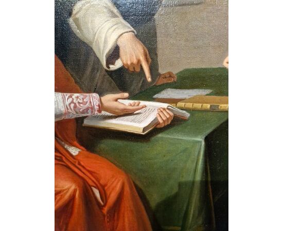 GALILEO before the Tribunal of the Inquisition on June 22, 1633.