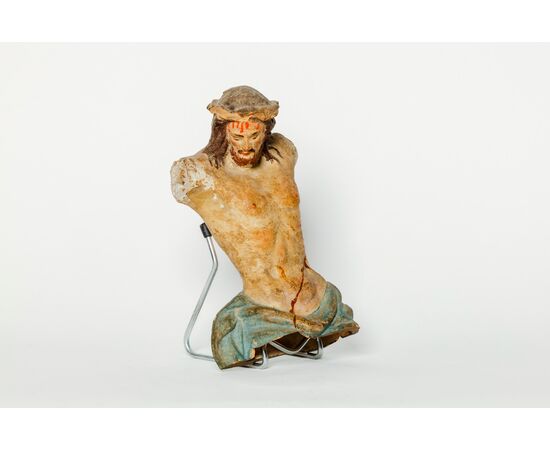 Cristo in terracotta - Italia '600