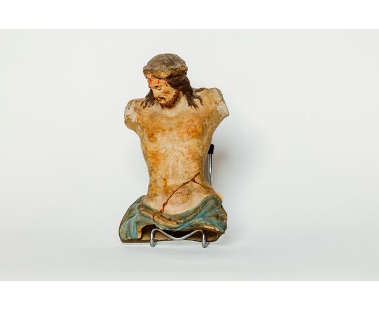 Cristo in terracotta - Italia '600