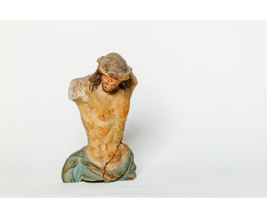 Cristo in terracotta - Italia '600