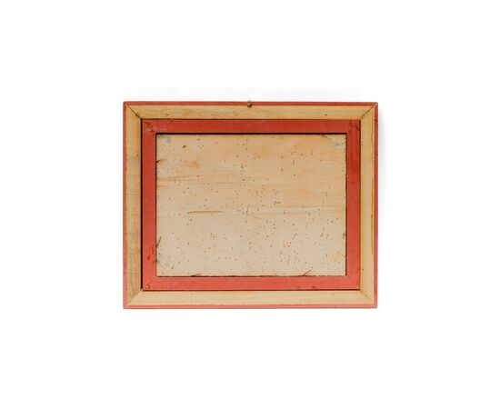 Pair of landscapes signed De Mattia - Italy 20th century - Oil on canvas