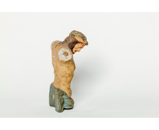 Cristo in terracotta - Italia '600