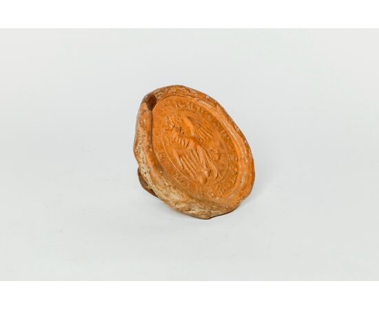 Sigillo in terracotta - XVII secolo