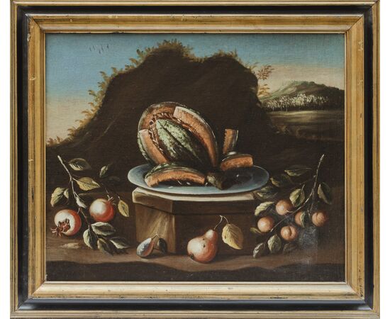 Italian School (XVII century) - Still Life - oil on canvas