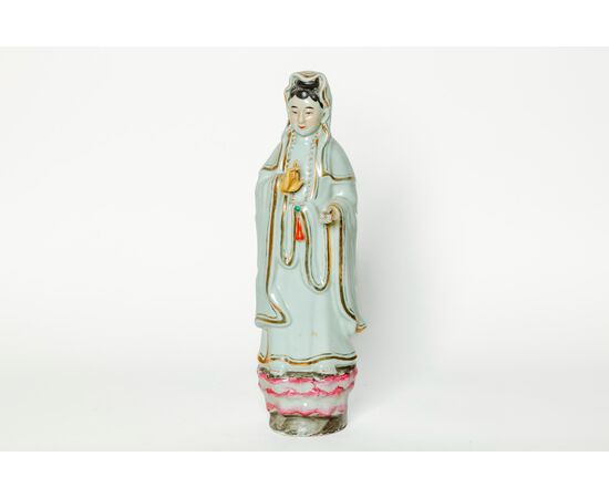 Divinità cinese - Porcellana - Cina - Dinastia Qing (1644-1911)