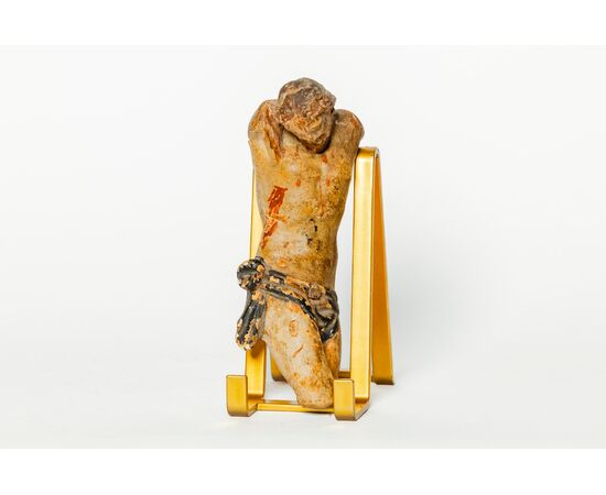 Cristo in terracotta - Italia primo '600