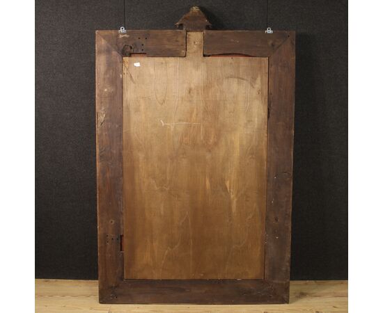 Italian signed landscape painting from 20th century