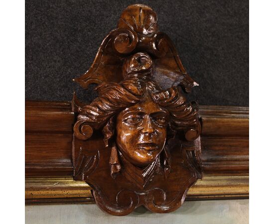 Italian signed landscape painting from 20th century