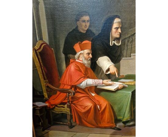 GALILEO before the Tribunal of the Inquisition on June 22, 1633.