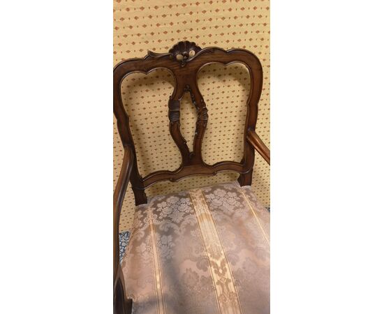 Poltrona rococò