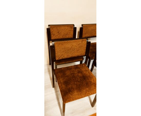 4 vintage chairs