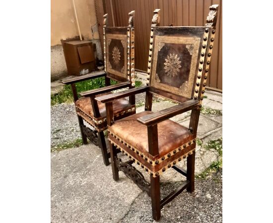 Coppia di seggioloni