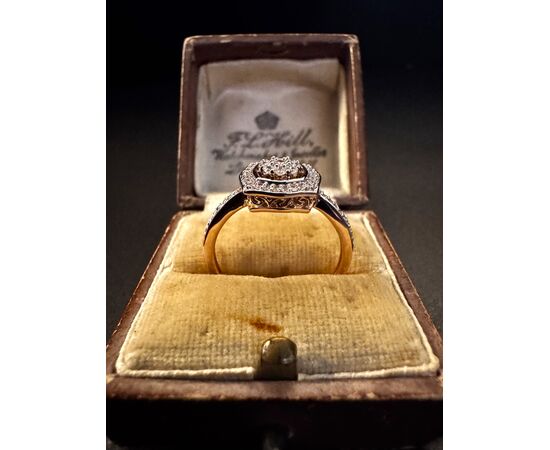 Anello  con  Diamanti